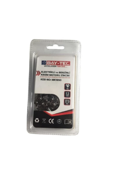 Baytec Bay-tec Mk1850 Elektrikli Ve Benzinli Kesim Motoru Zinciri 27.5 - 3