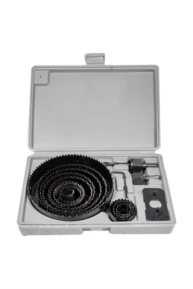 CMC Tools Ahşap Alçıpan Kartonpiyer Delme Panç Seti 16 Parça - 4