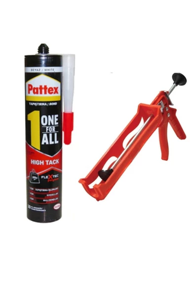 Pattex One For All 280 ml Sıvı Çivi / Korniş Yapıştırıcı Silikon Tabancası