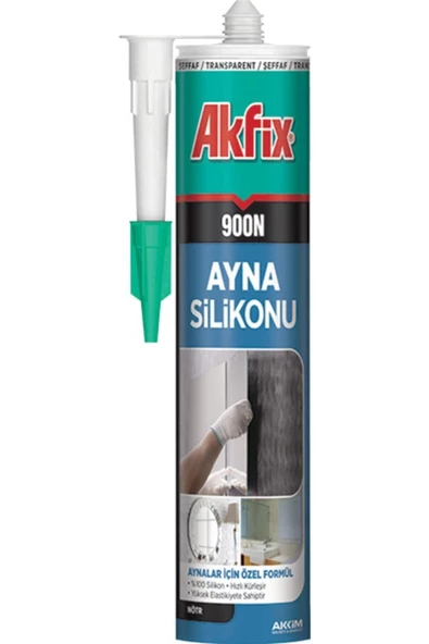 Akfix 900n Nötr Ayna Silikonu 310ml\360gr