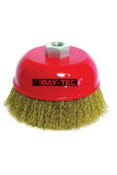 Baytec Bay-tec Saçaklı Çanak Fırça 100 Mm (mk1130)