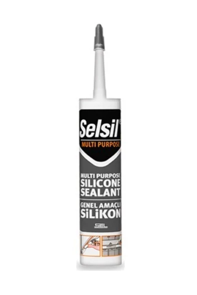 Selsil Siyah Silikon 280 Gr