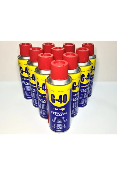 GOLDFİX G-40 Yağlayıcı Sprey Yağlama Spreyi 200 Ml - 2
