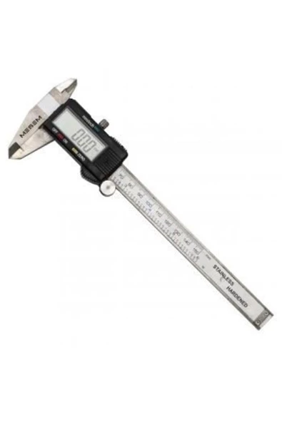 Meşem 150 Mm Dijital Kumpas 6" Cvr Çelikten Dijital Taşıma Çantalı Çelik Kumpas - 3