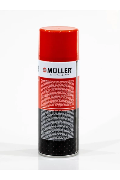 Müller Silikon Sprey 400 ml (ÜSTÜN ALMAN KALİTESİ) Orjinal Ürün - 2