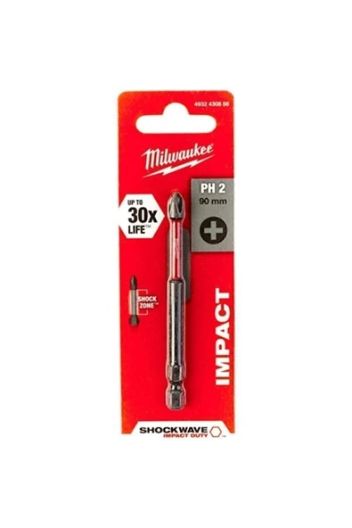 Milwaukee Bits Matkap Ucu Ph2-90mm (1 ADET) T4932430856