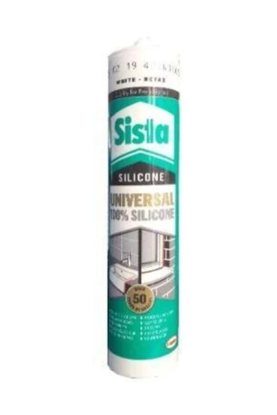 Sista Universal Silikon Beyaz 280 ml