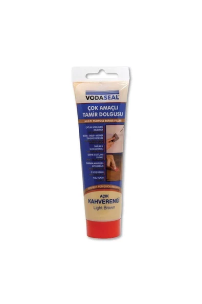 Vodaseal Çok Amaçlı Genel Tamir Dolgusu 200gr Açık Kahverengi