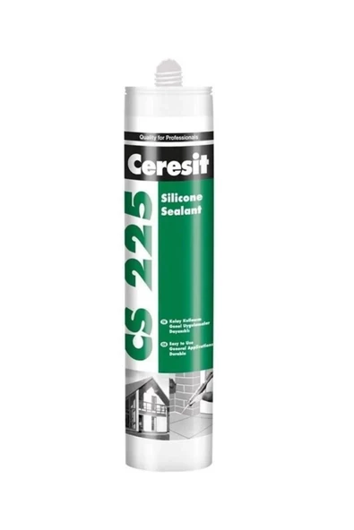 Ceresit Cs 225 Silikonu Beyaz 280 gr
