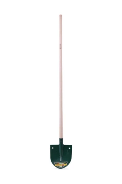 Saplı Extra Çelik Bahçe Inşaat Küreği 150cm