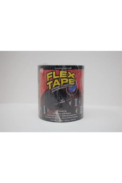 Bhd Tools Flex Tape Su Sızdırmaz Bant Yama Bandı Suya Yalıtım Kauçuk Astarlı Delik Akıntı Sızıntı Tamir Seti - Resim 4