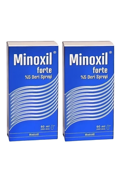 Minoxil Forte  Deri Spreyi 5 60 ml