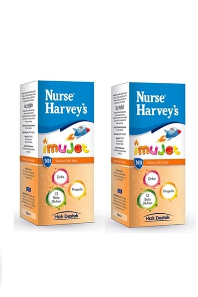 Nurse Harvey's Imujet Şurup 150ml 2 kutu