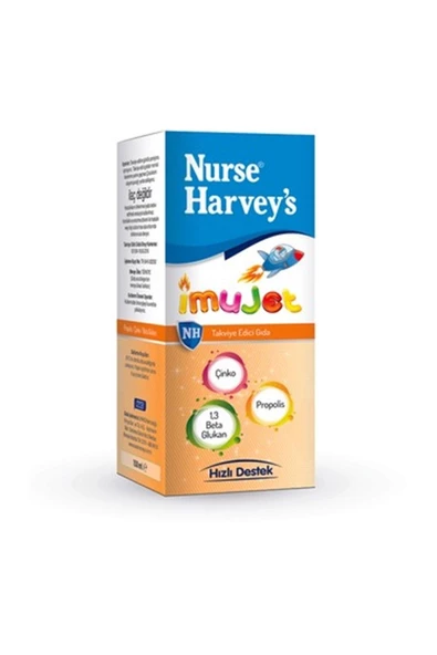 Nurse Harvey's Imujet 150 Ml