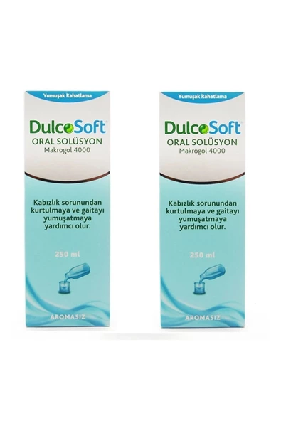 Dulcosoft Oral Solüsyon 250 ml Aromasız