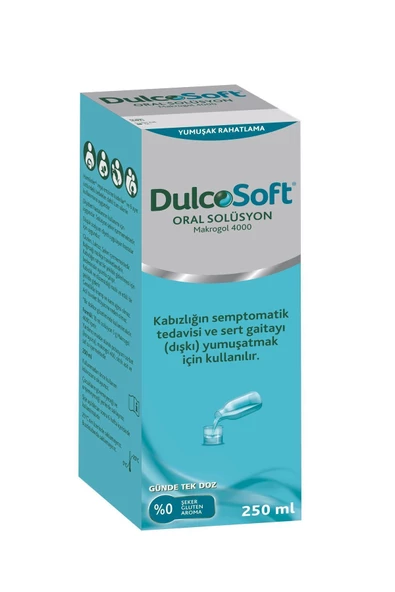 Dulcosoft Oral Solüsyon 250 ml Aromasız