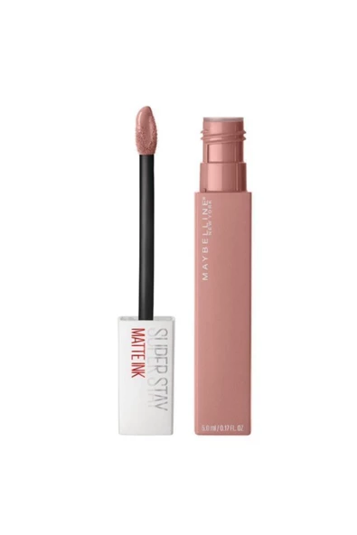 Maybelline Ruj Superstay Matte İnk Unnude Likit - 60 Poet Nude - 2