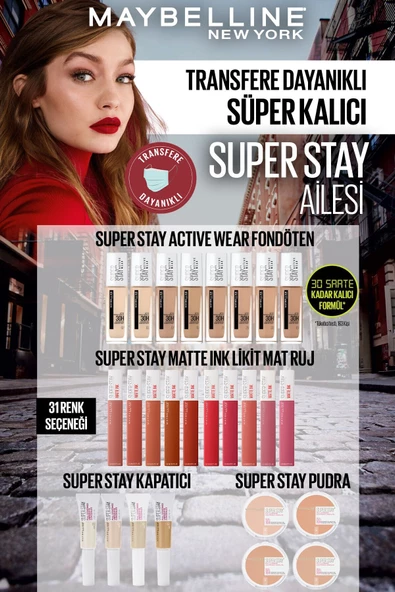 Maybelline Super Stay Matte İnk 70 Drive - 4