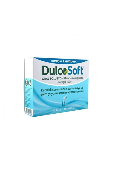 Dulcosoft Oral Solüsyon Hazırlamak için Toz 10 Şase