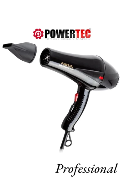 Powertec TR-901 Turbo Profesyonel 2500 W Fön Makinesi - 2