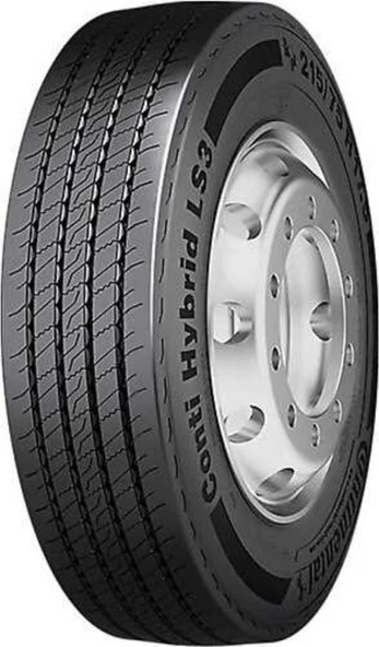 Continental 215/75R17,5 126/124M Conti Hybrid Ls3 ❄ Eu Lrf 12pr M+s 3pmsf ( Asfalt Düz ) 4 Mevsim Lastik (2024) ürün görseli 1