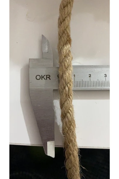 Msr 8mm Kendir Halat Jüt Urgan İp 10 Metre - 3