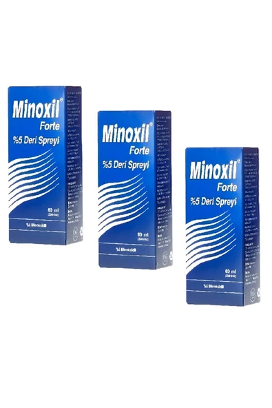 Minoxil Forte Deri Spreyi 5 60 ml