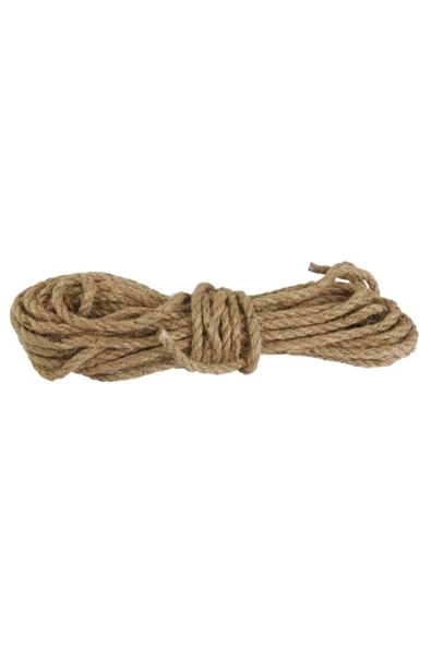 Msr 8mm 1.kalite Kendir Halat İp 50 m - 2