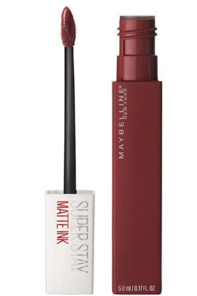 Maybelline Superstay Matte Ink Liquid Lipstick No: 50 Voyager