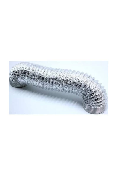 CAM MENFEZCİM 2 Metre Aspiratör Davlumbaz Havalandırma Borusu Tüm Davlumbazlara Uyumlu Q 127 Mm - 3