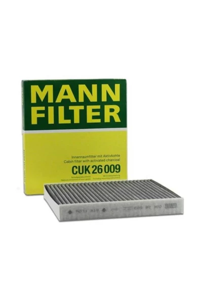 Mann Fılter Man-cuk26009 Polen Filtresi Golf Vıı-a3-leon-octavıa 1.2 Tsi-1.4 - 2