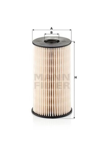 Mann Fılter Mann Filter Pu825x Yakıt Filtresi | Audi, Seat, Skoda, Volkswagen - 2