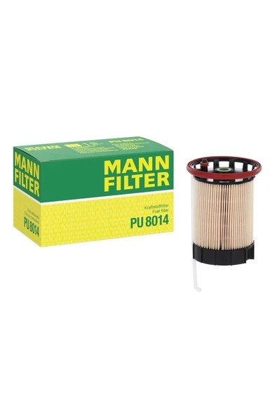 MANN MAZOT FİLTRE CADDY 5 GOLF 7-8 JETTA 4 PASSAT B8 B9 T-CROSS TİGUAN SKODA SEAT 1,6/2,0 TDİ PU8014