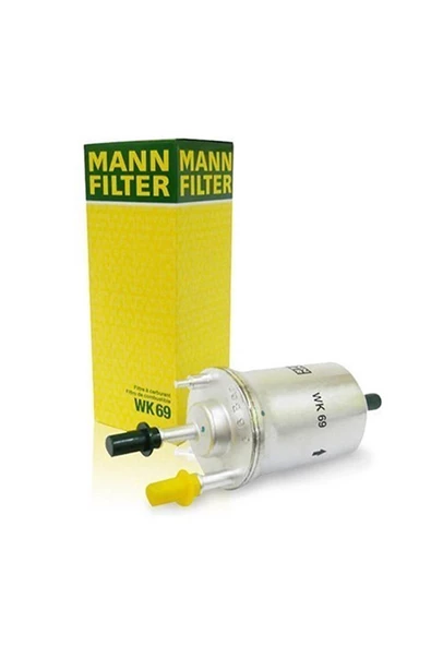 Mann Fılter Audi A3 1.2 1.4 Tfsi Benzin Yakıt Filtresi 2010-2012