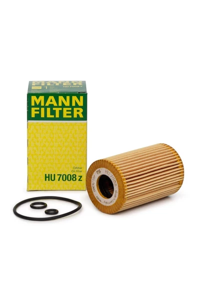 Mann Filters Seat Toledo 1.6 TDI (CAY) Motor Yağ Filtresi Mann Marka