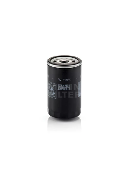 Mann Fılter Audi A4 (B6 B7) 1.6 Benzinli Yağ Filtresi 2002-2008 Mann Filter