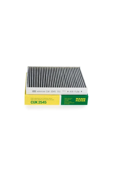 Mann Fılter Audi A1 Karbonlu Polen Filtresi 2011-2018 Mann Filter CUK2545