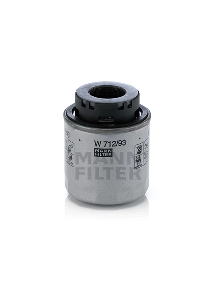 Mann Fılter VW Golf 6 1.4 TSI 160HP Yağ Filtresi 2010-2011 Mann Filter