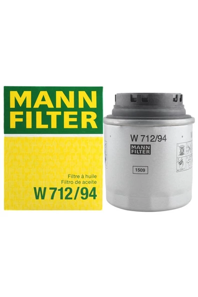 Mann Filters Seat ibiza 1.2 TSI (CBZB) Yağ Filtresi Mann Marka