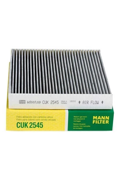 Mann Fılter Skoda Rapid 1.2 Mann Cuk2545 Karbonlu Polen Filtresi 2013-2015