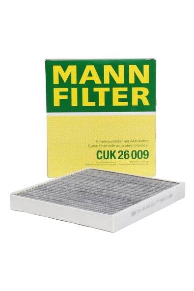 Mann Filters Audi Q2 Aktif Karbonlu Polen Filtresi Mann Marka (CUK26009)