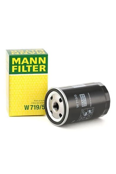 Mann Fılter Vw New Beetle 1.6 Mann Yağ Filtresi 2003-2008