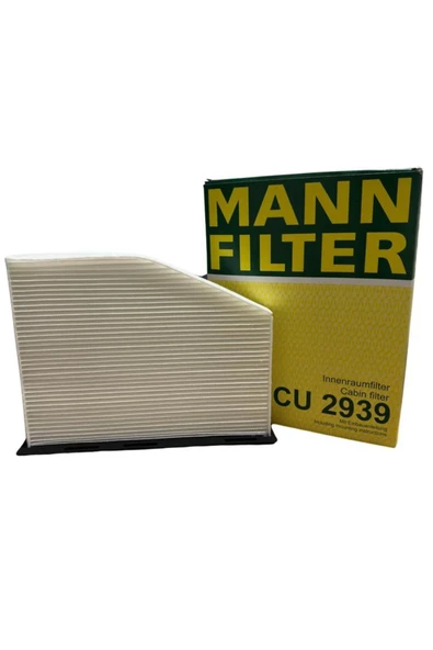 Mann Fılter VW | GOLF5-JETTA-CADDY-PASSAT-A3-LEON-TİGUAN 04-13 | POLEN FİLTRESİ - 1