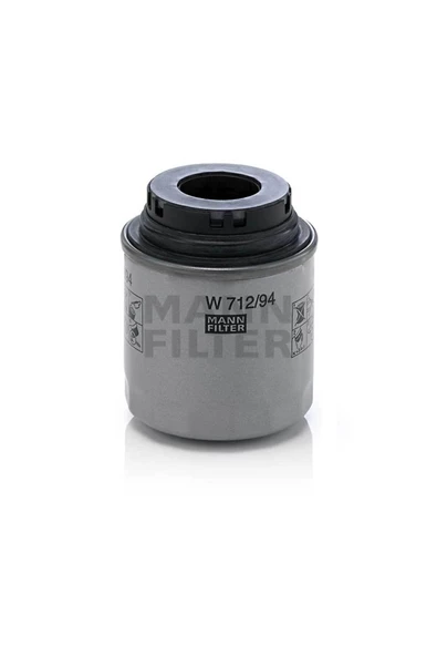 Mann Fılter Seat İbiza 1.2 TSI Yağ Filtresi 2011-2014 Mann Filter