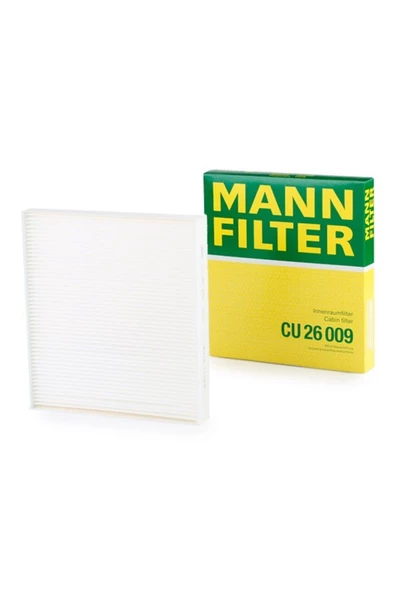 Mann Fılter POLEN FILTRESI (VW CRAFTER 17-  GOLF 13-  PASSAT 15-  AUDI A3 13-  SEAT LEON 13-  SKODA OCTAVIA 13-)