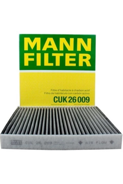 Mann Filters Volkswagen Golf Vıı 2.0 R 206kw 280hp Polen Kabin Filtresi Cuk26009 Mann Uyumlu