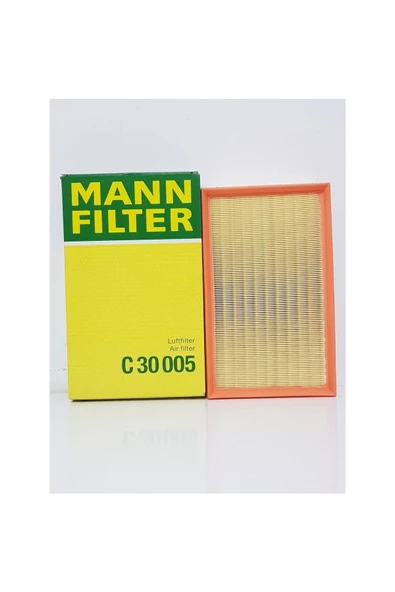 Mann Filters Audı A3 (8va/8vs/8v7) 1.6 Tdı 77kw 105hp Hava Filtresi C30005 Mann