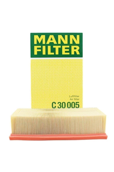 Mann Filters Seat Leon 2013 Model Sonrası 1.6 Dizel Uyumlu Hava Filtresi Mann