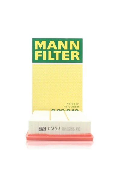 Mann Filters Seat İbiza 1.0 EcoTSI Hava Filtresi Mann Marka