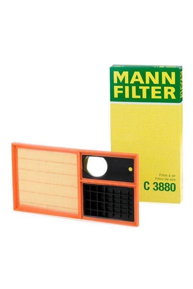 Mann Fılter Mann Filter C3880 Hava Filtresi | Audi, Seat, Skoda, Volkswagen